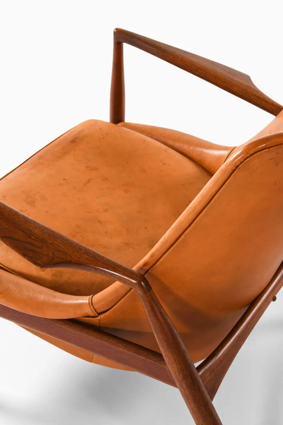 Classic Retro Leather Accent Chair Set