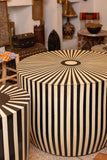 Starburst Bone Inlay Table