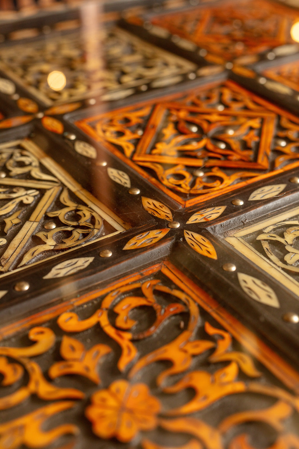 Handcrafted Mosaic Side Table