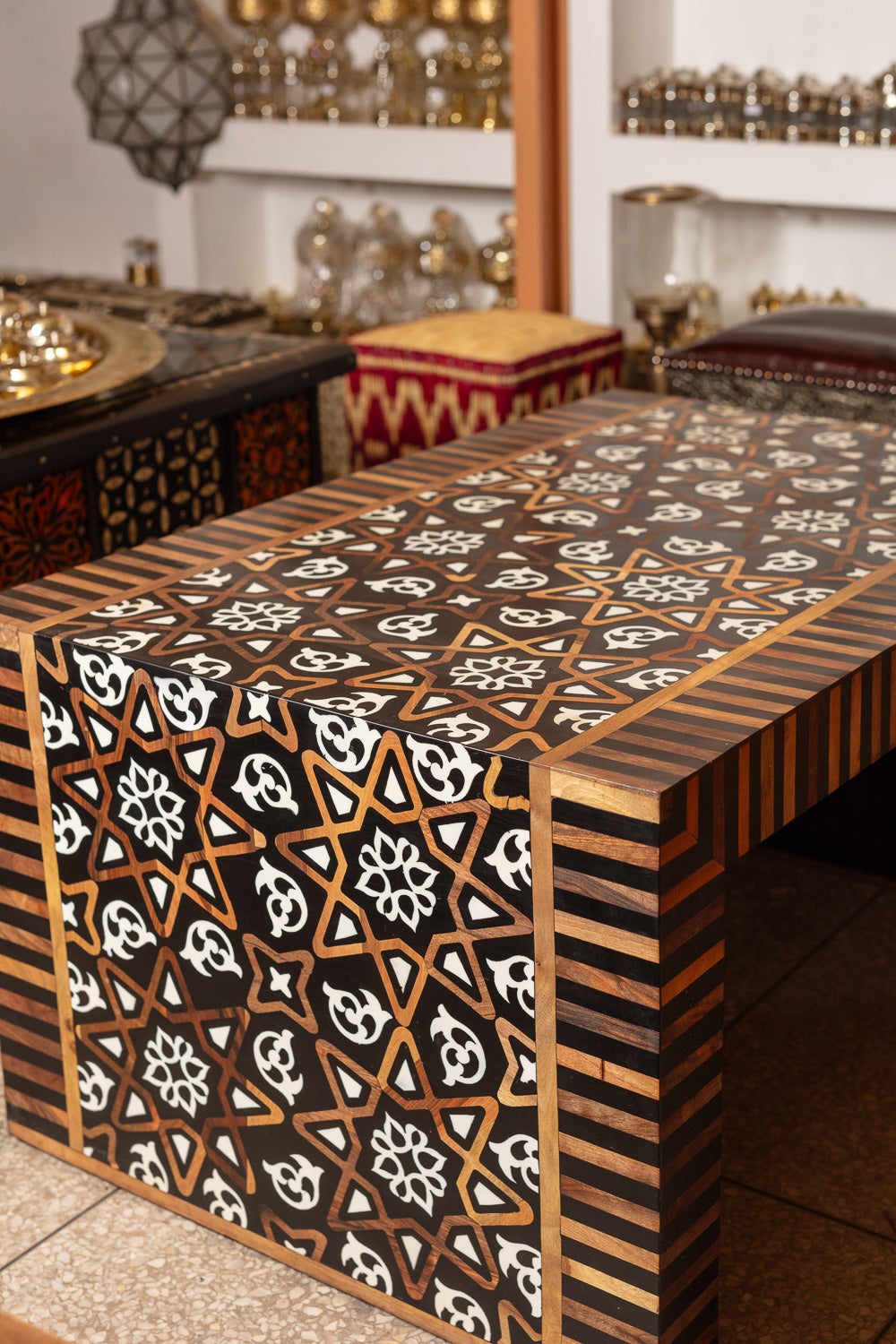 Star of Damascus Table
