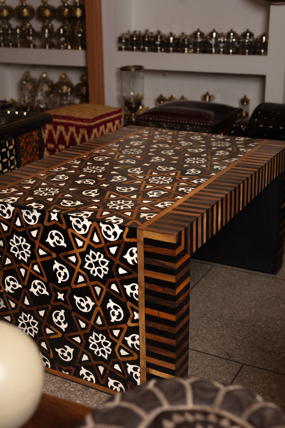 Star of Damascus Table