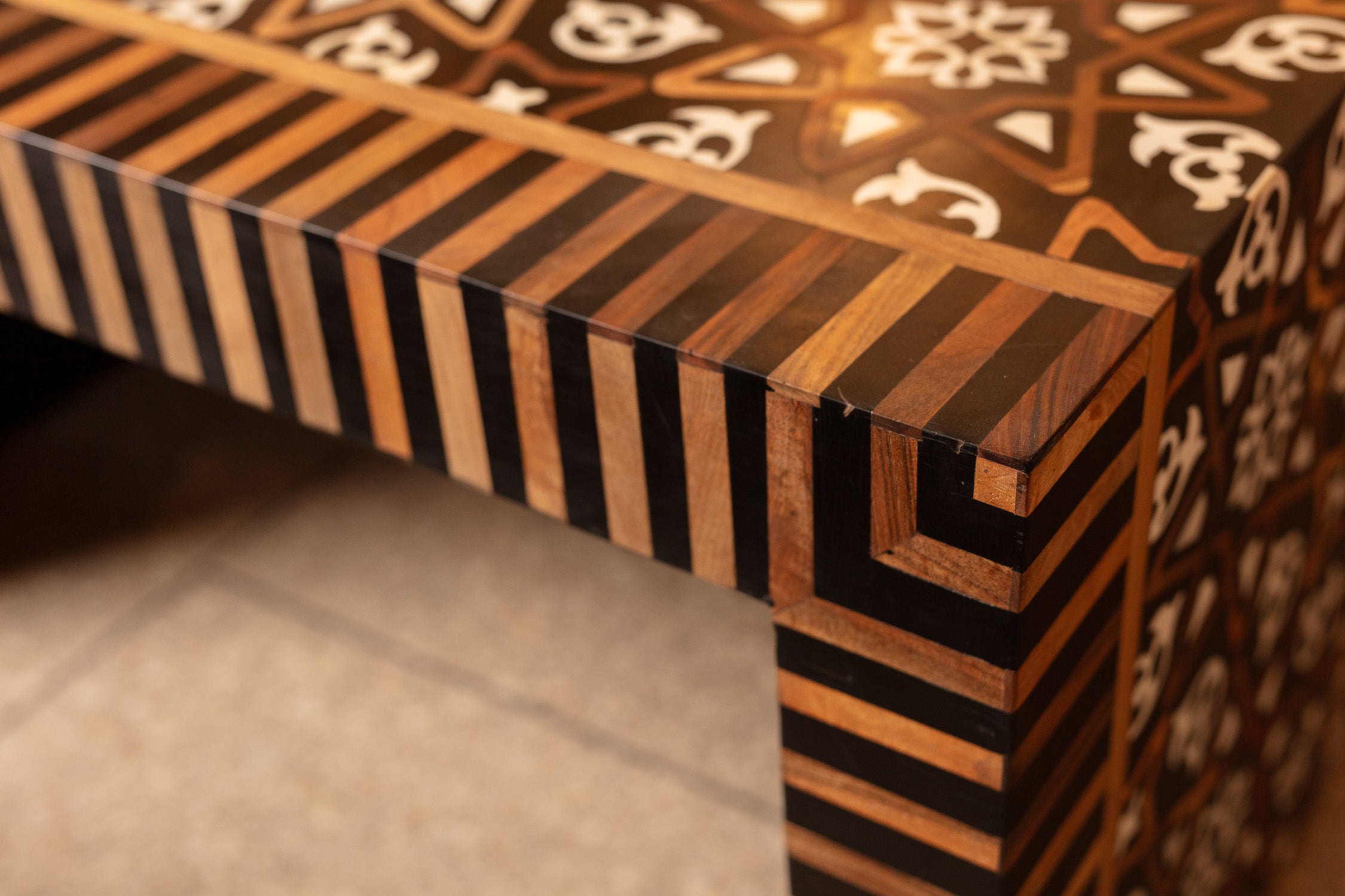 Star of Damascus Table