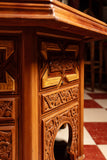 Moroccan Cedar Octagonal Table