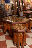 Octagonal Coffee & Side Table Set