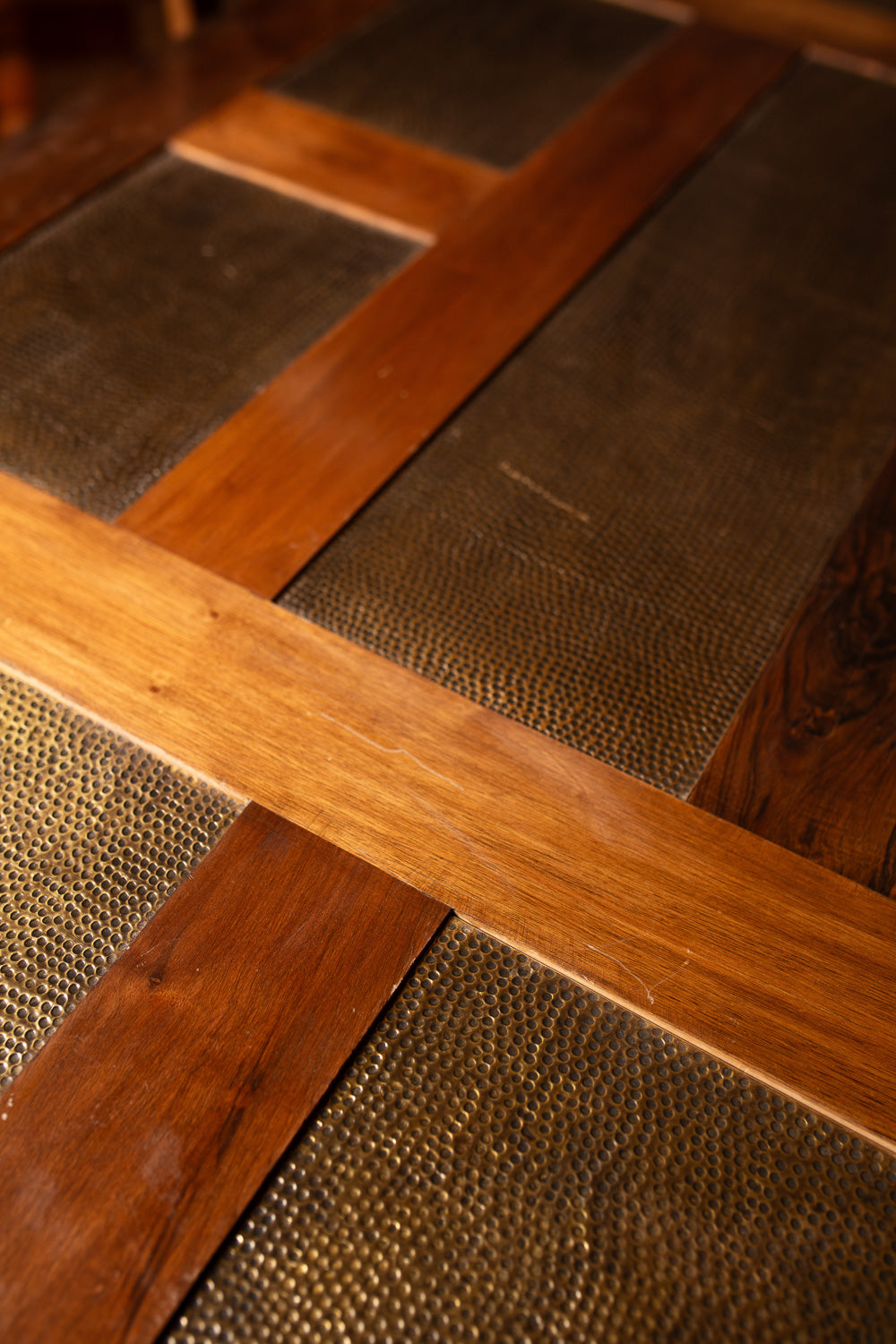 Handcrafted Wood Table & Chair Set