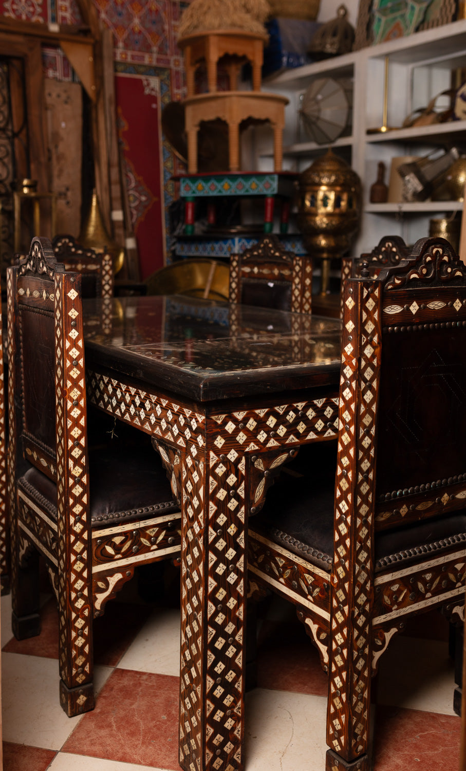 Royal Levantine Dining Collection
