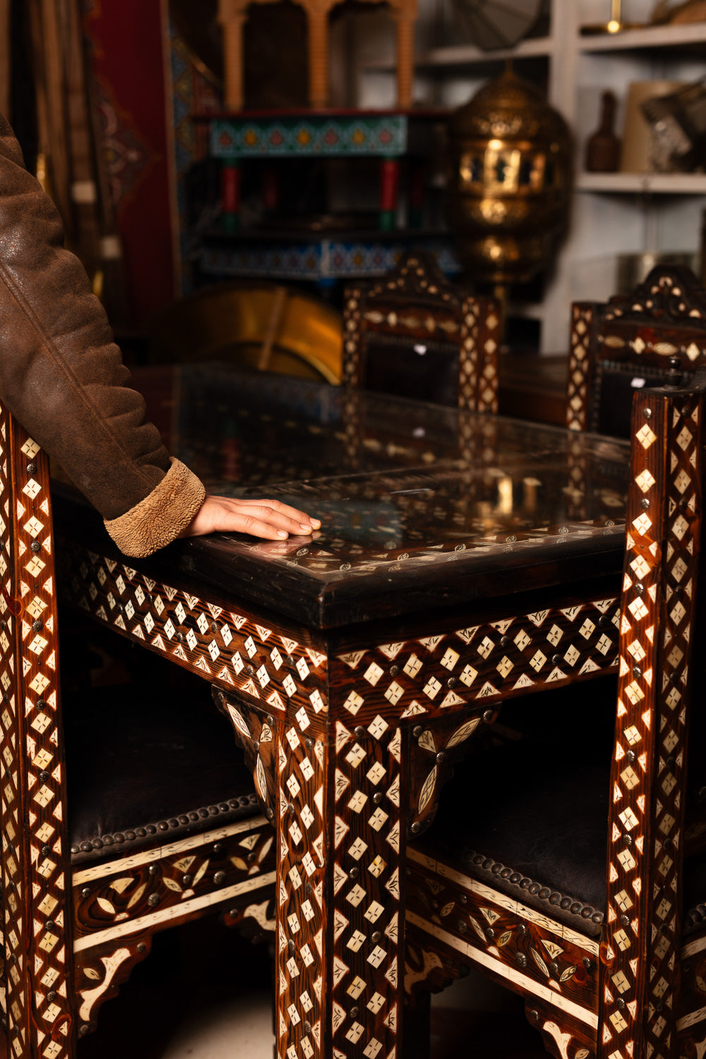 Royal Levantine Dining Collection