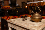 Tribal Living Set with Kilim Sofa