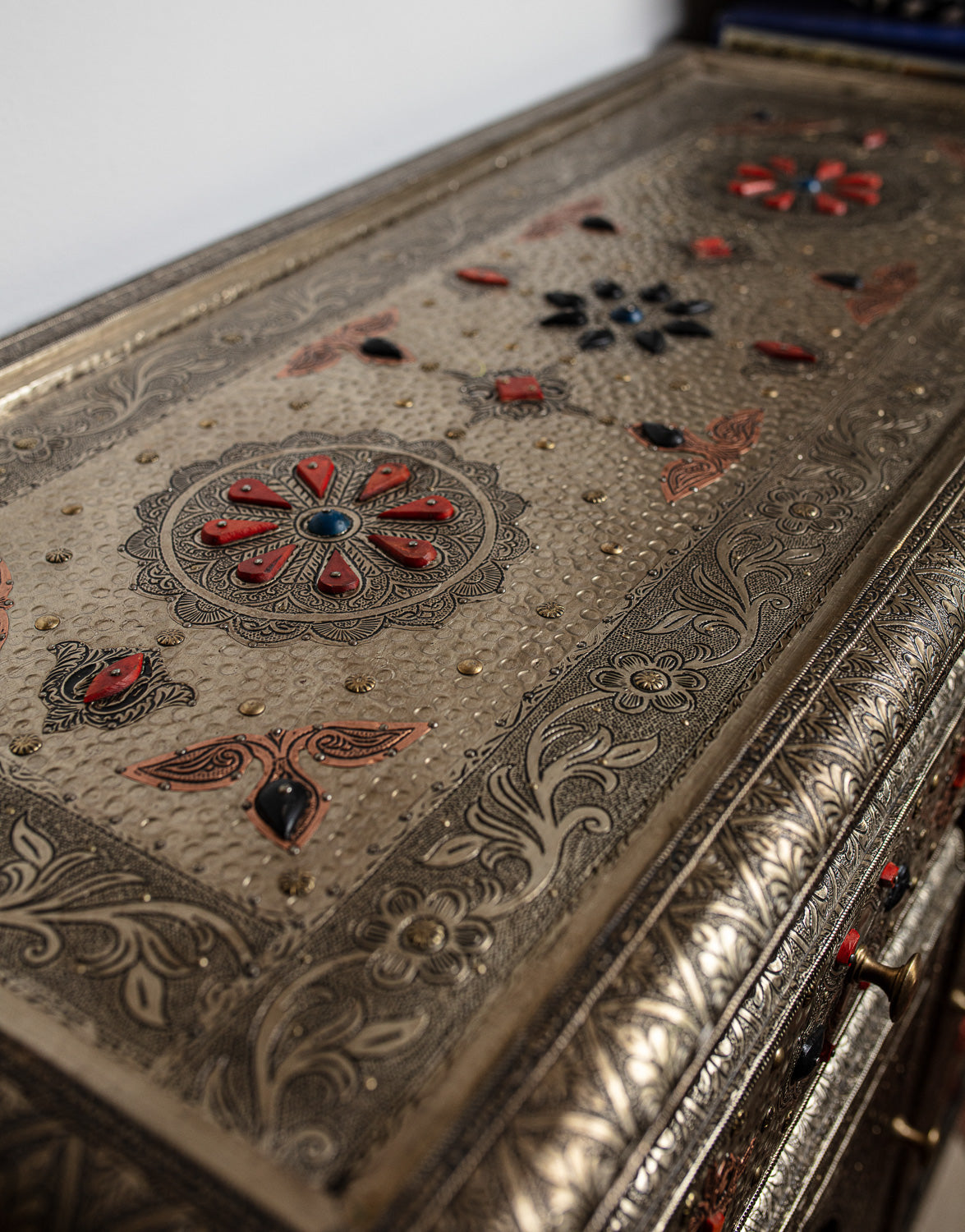 Handcrafted Inlaid Sideboard