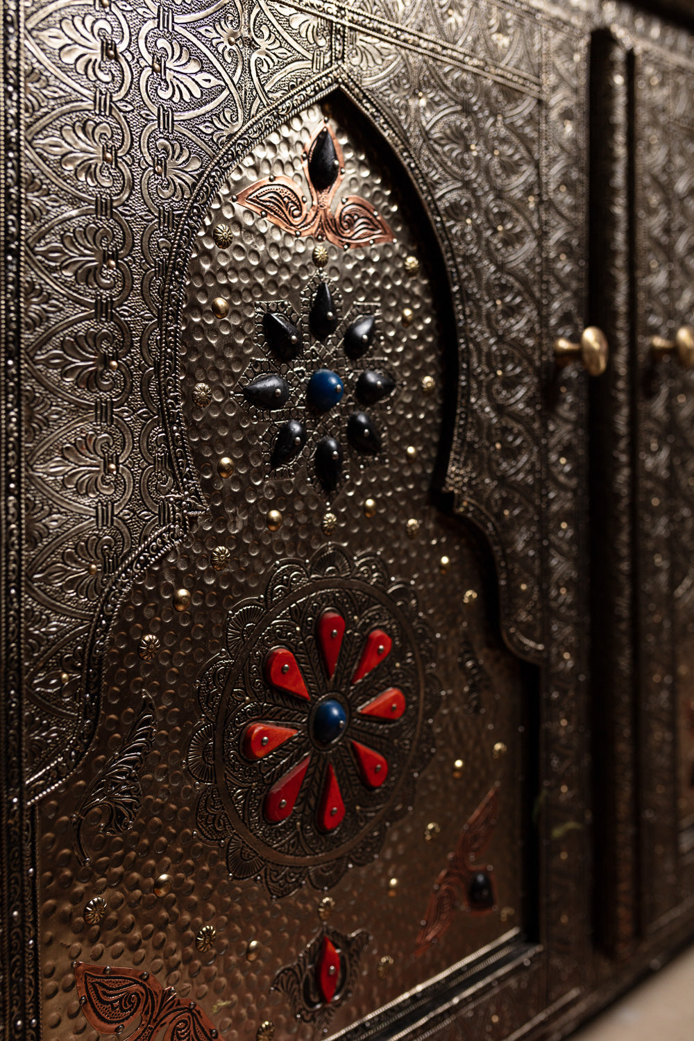 Handcrafted Inlaid Sideboard