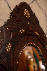 Inlay Dresser & Arched Mirror Set