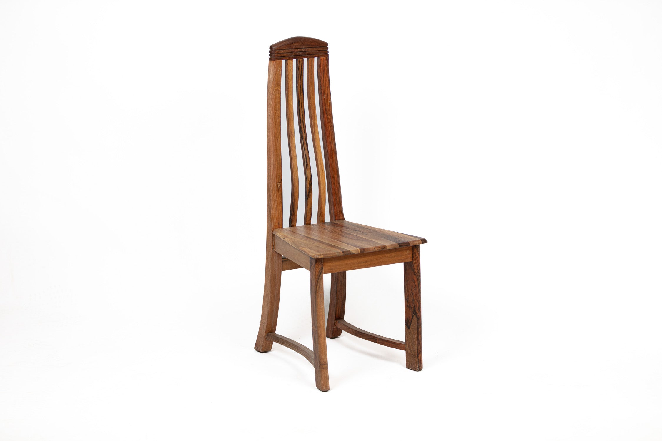 Handcrafted Sheesham Wood Chair