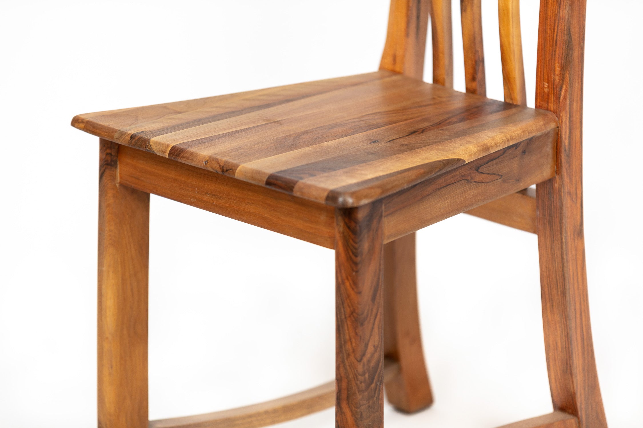 Handcrafted Sheesham Wood Chair