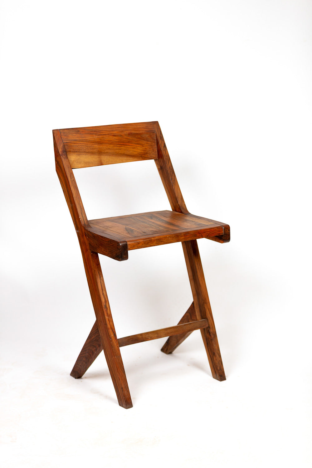 Solid Wood Z-Frame Chair