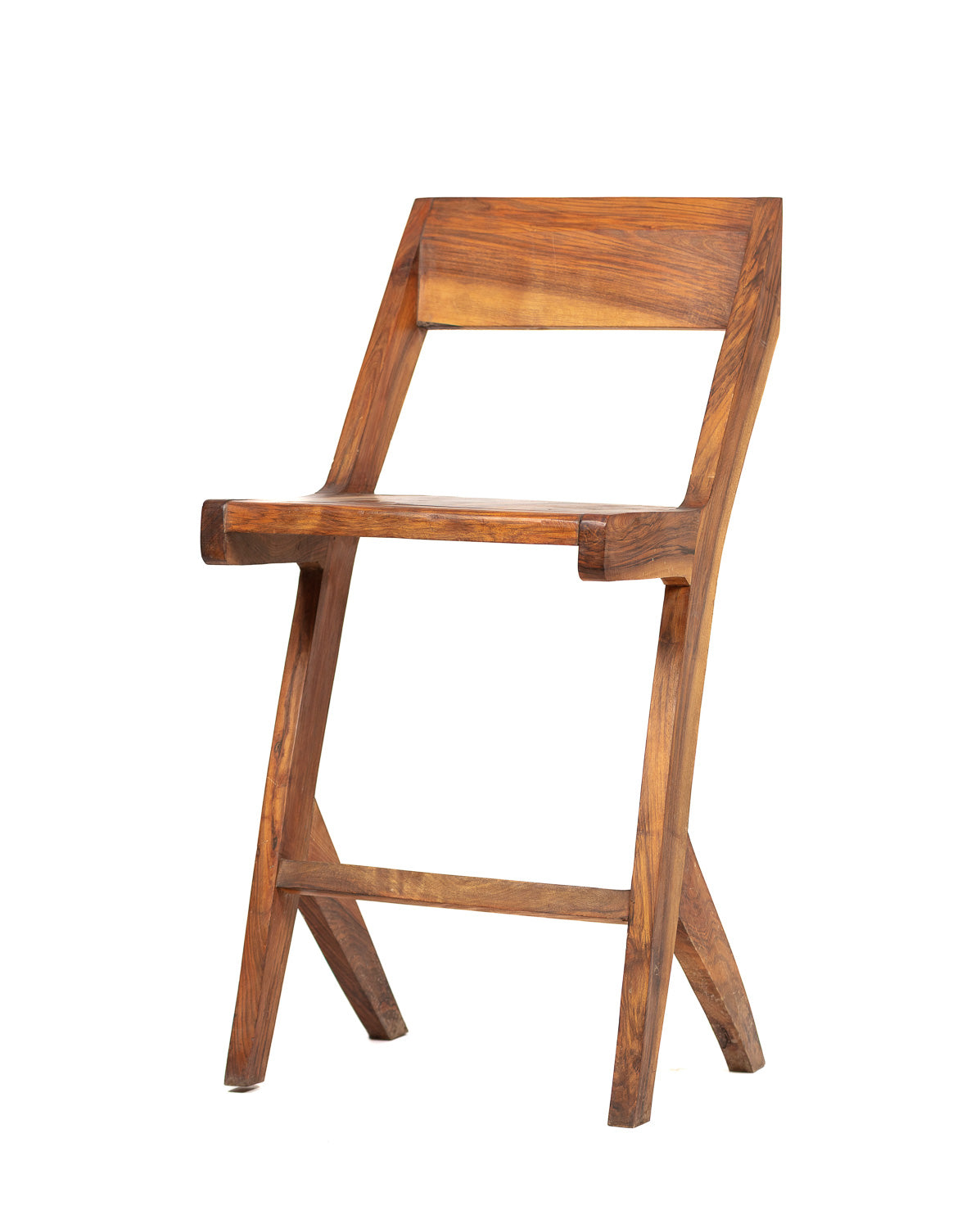 Solid Wood Z-Frame Chair