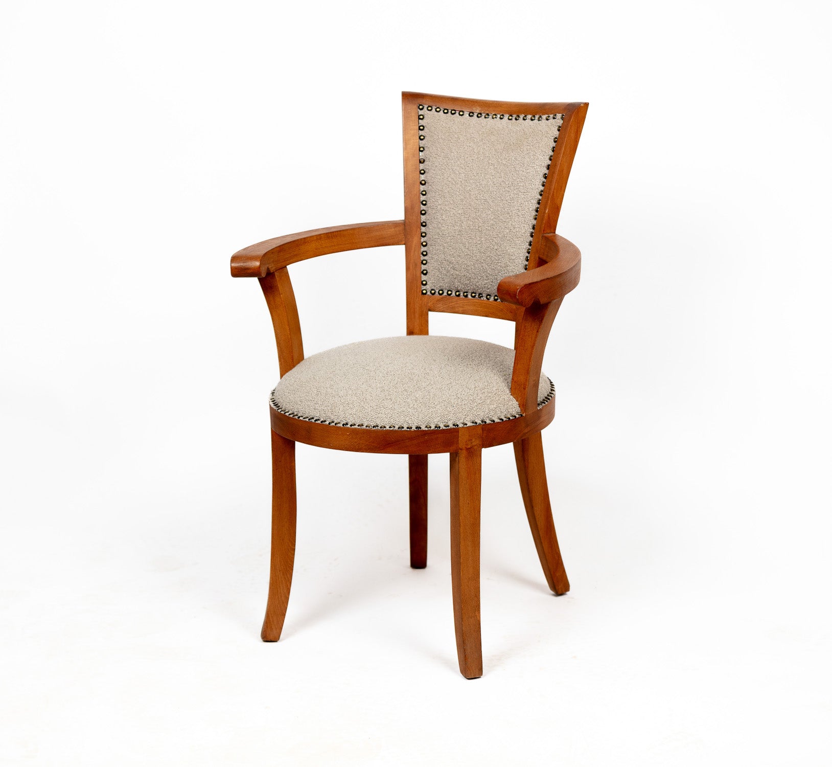 Vintage Style Barrel Armchair