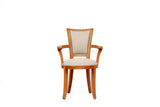 Vintage Style Barrel Armchair
