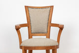 Vintage Style Barrel Armchair