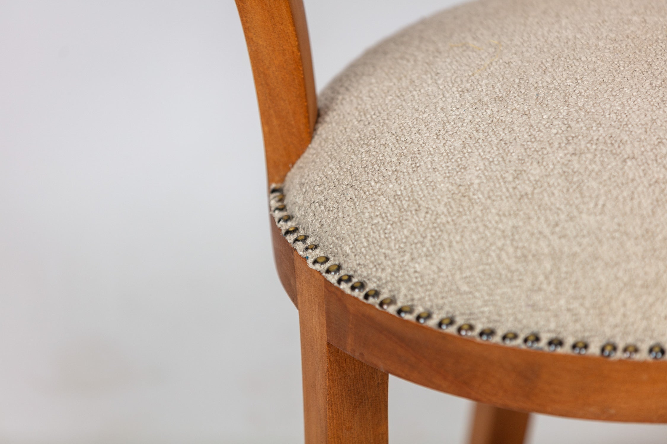Vintage Style Barrel Armchair