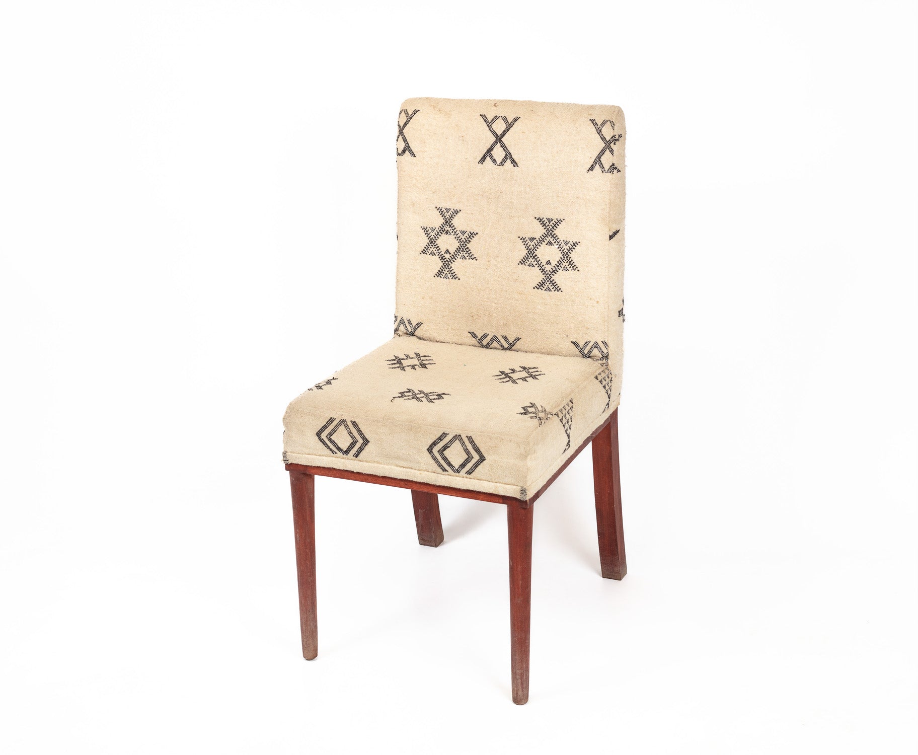 Artisan Geometric Accent Chair