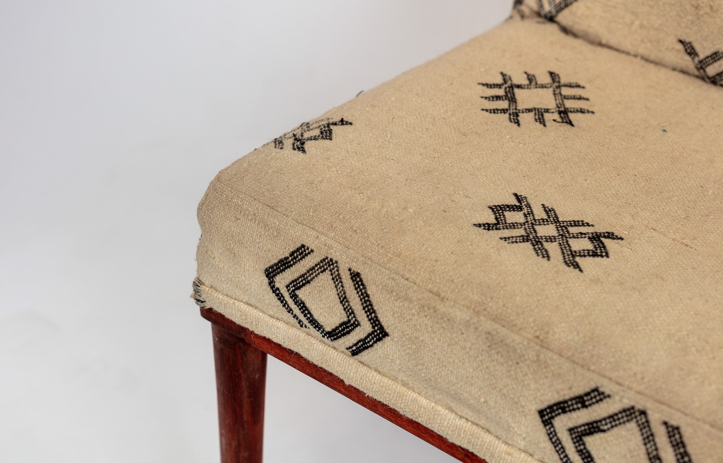 Artisan Geometric Accent Chair