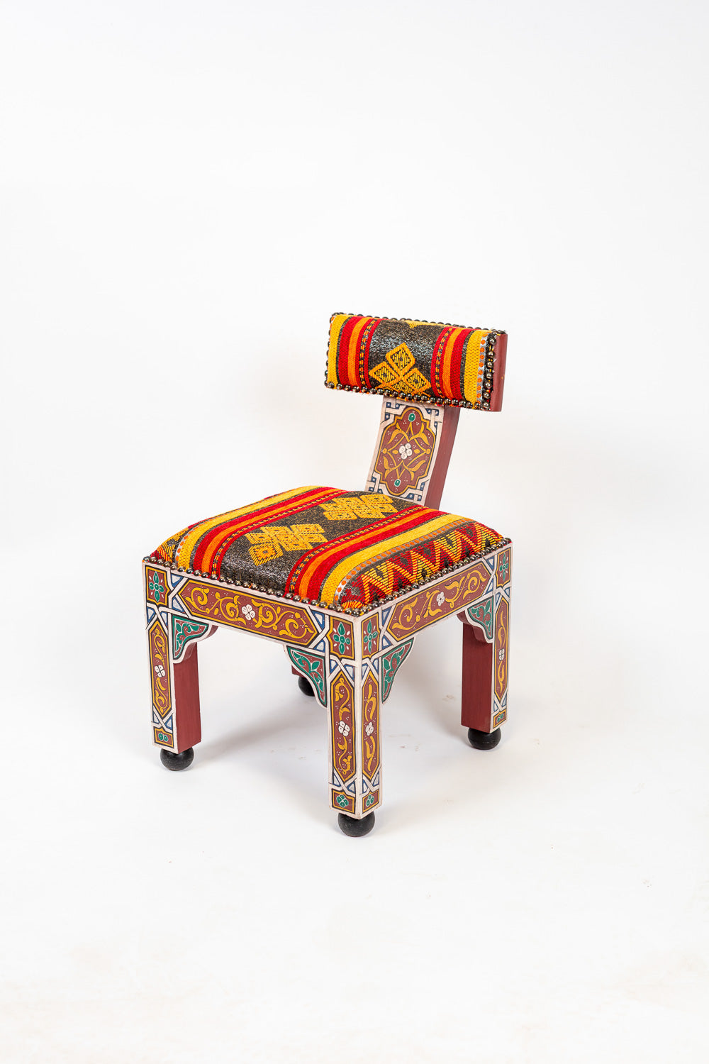 Heritage Kilim Woven Chair