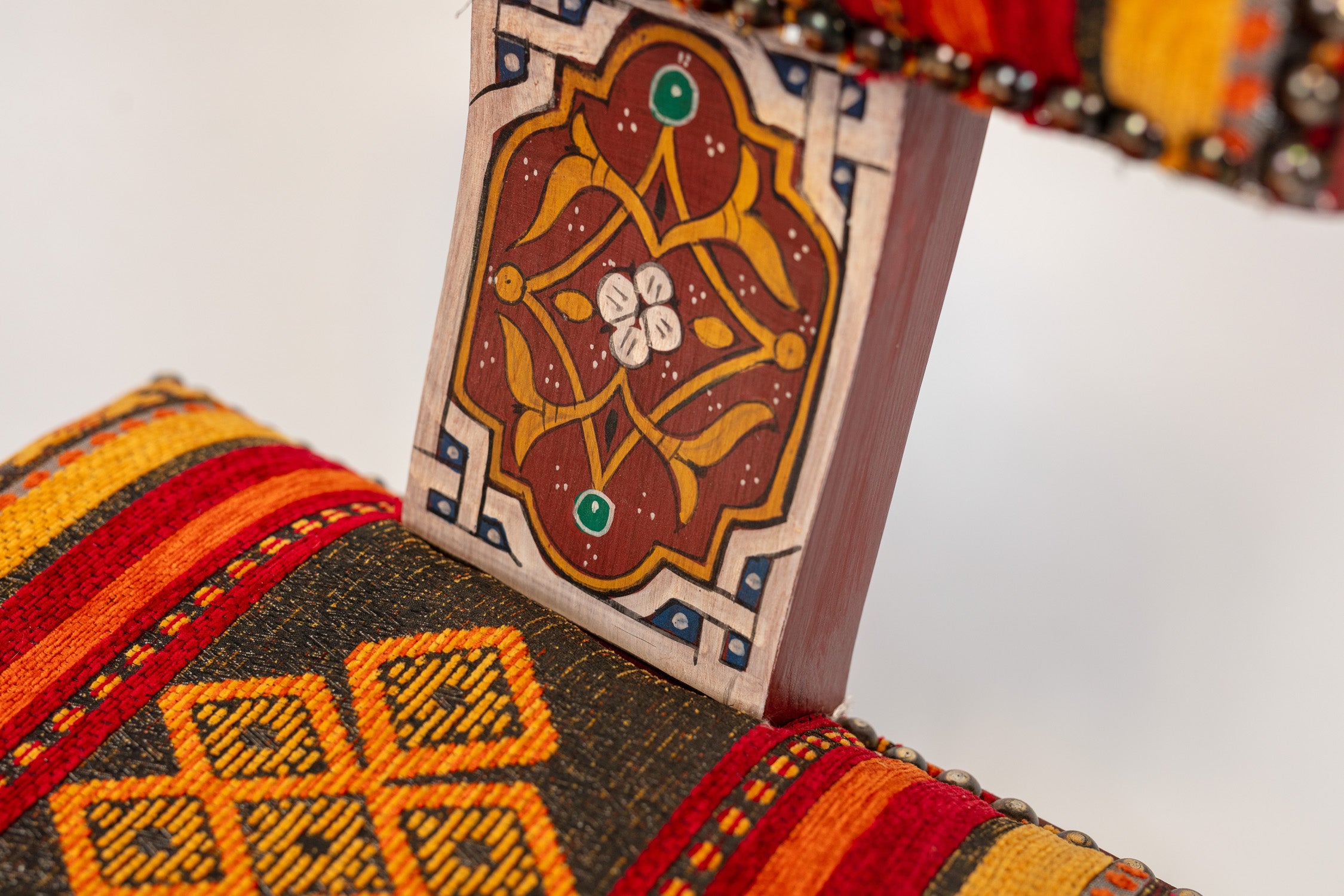 Heritage Kilim Woven Chair