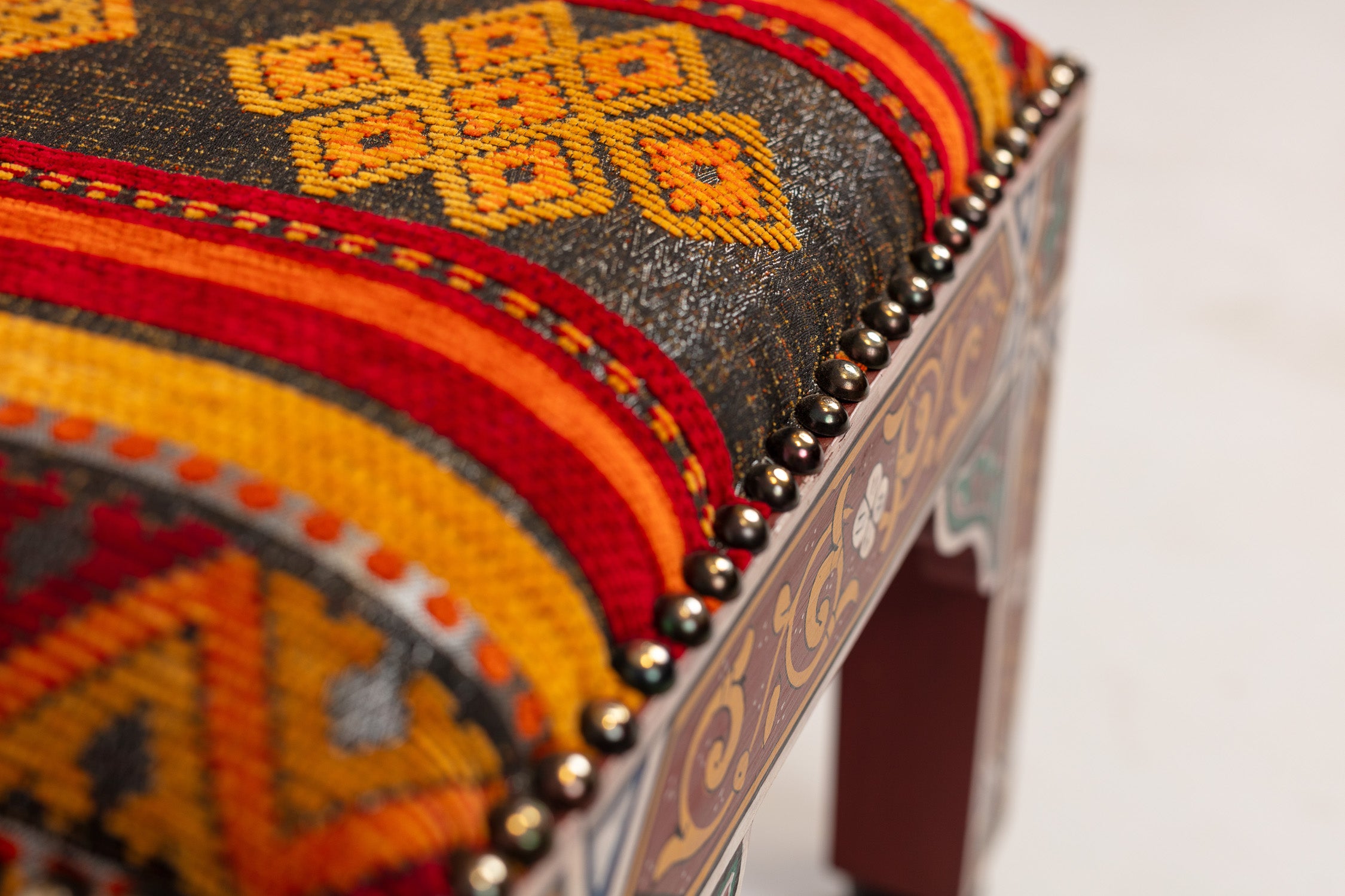 Heritage Kilim Woven Chair