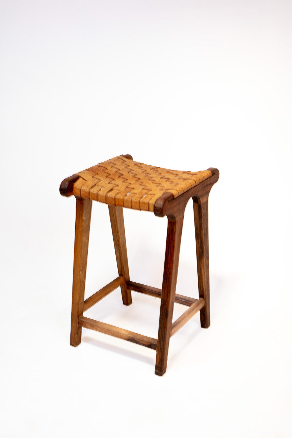 Woven Leather Lounge Set