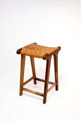 The Heritage Hand-Woven Stool