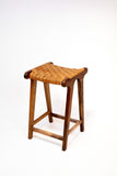 The Heritage Hand-Woven Stool