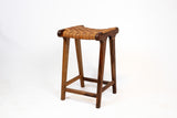 The Heritage Hand-Woven Stool