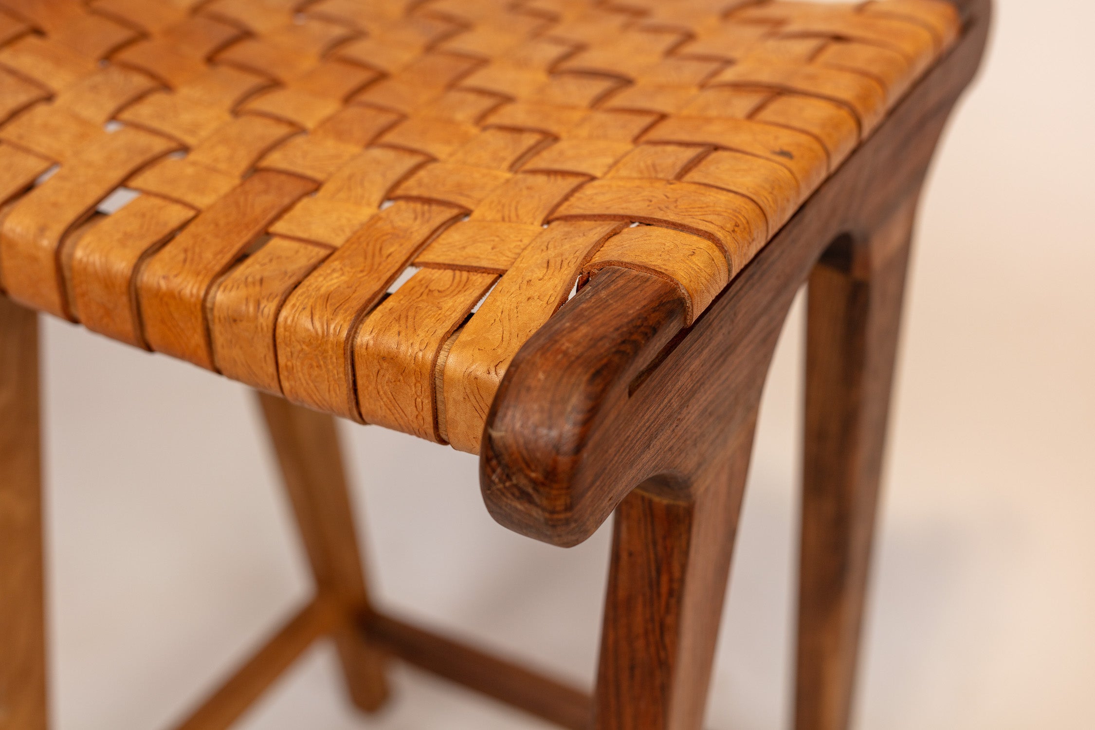 The Heritage Hand-Woven Stool