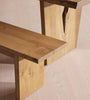 Live Edge Solid Oak Dining Table