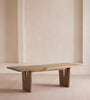 Live Edge Wooden Dining Table