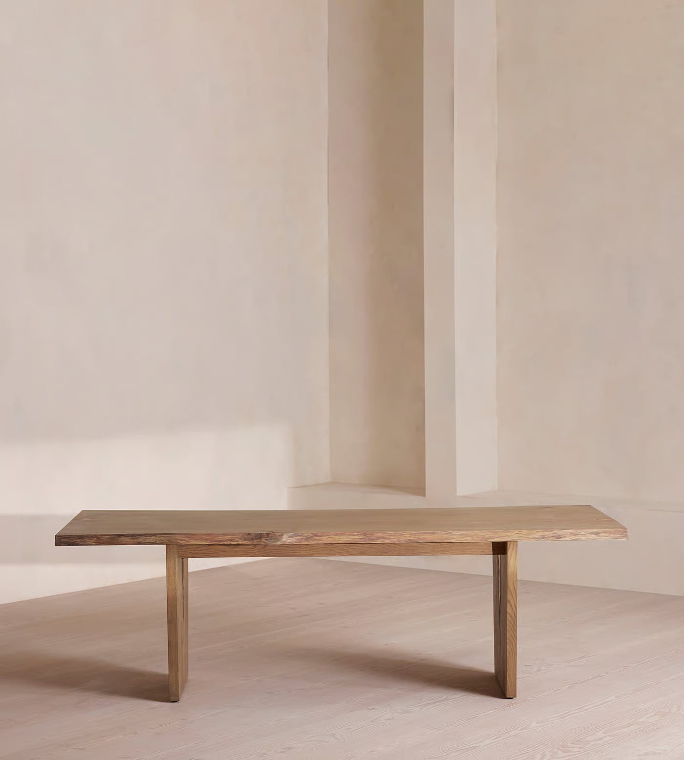 Live Edge Wooden Dining Table