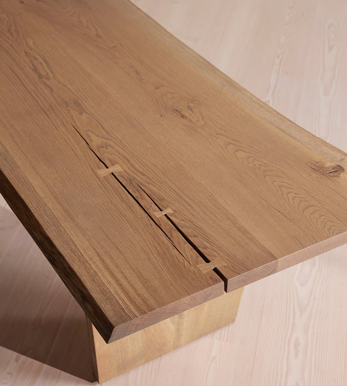 Live Edge Wooden Dining Table