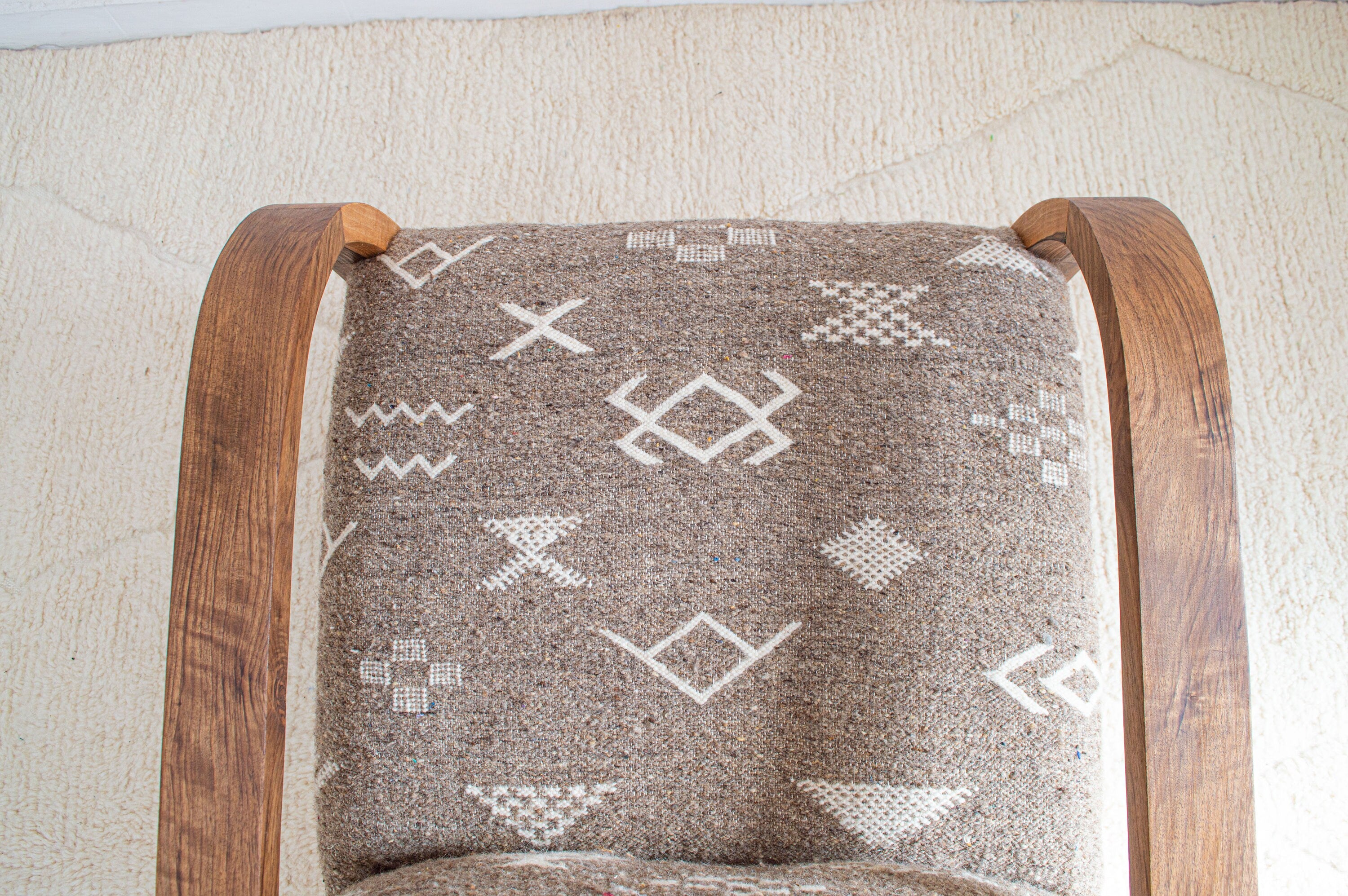 Handcrafted Moroccan Armchair