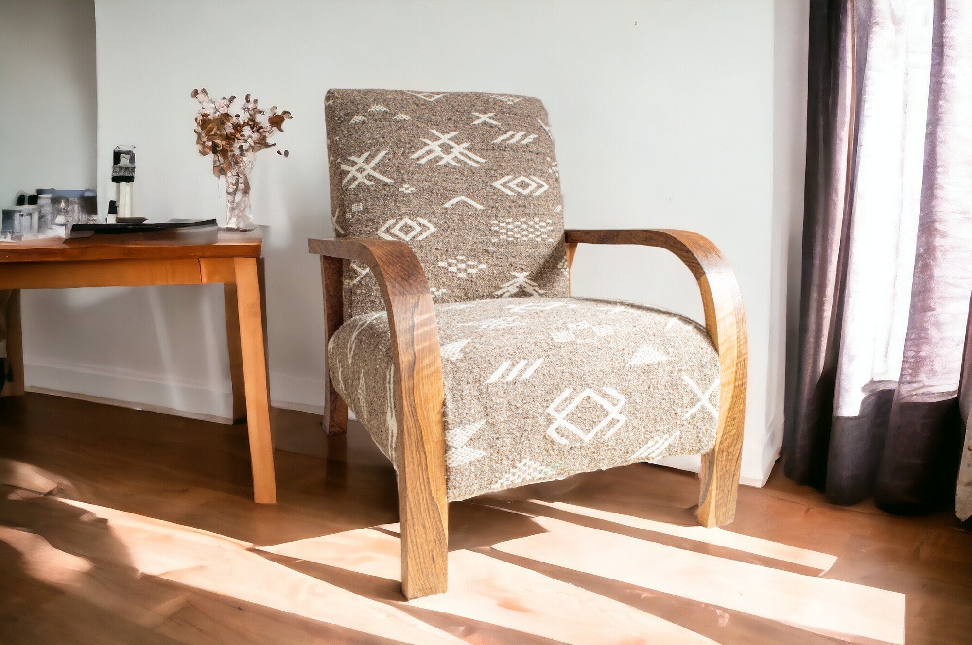 Handcrafted Moroccan Armchair