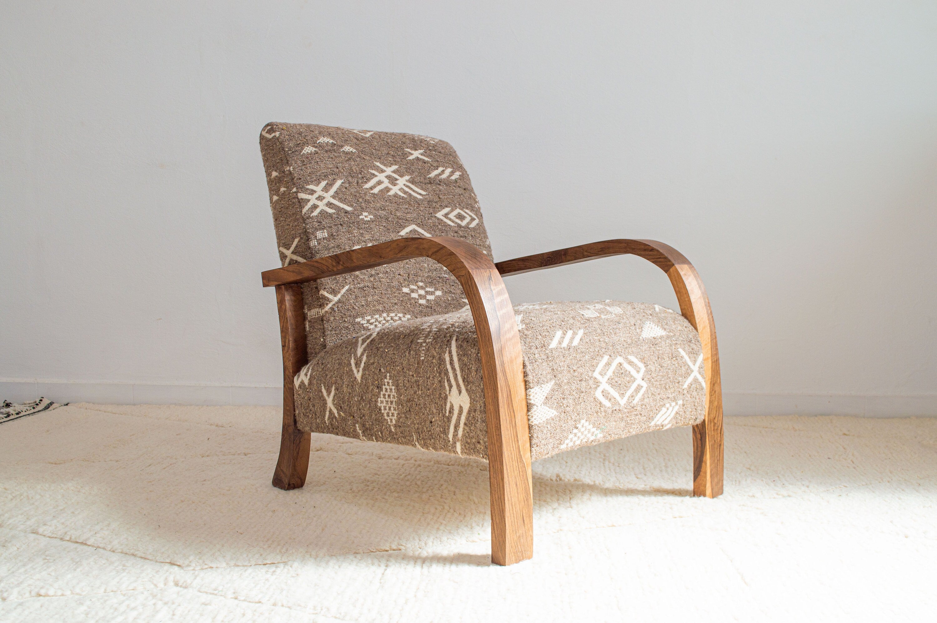 Handcrafted Moroccan Armchair