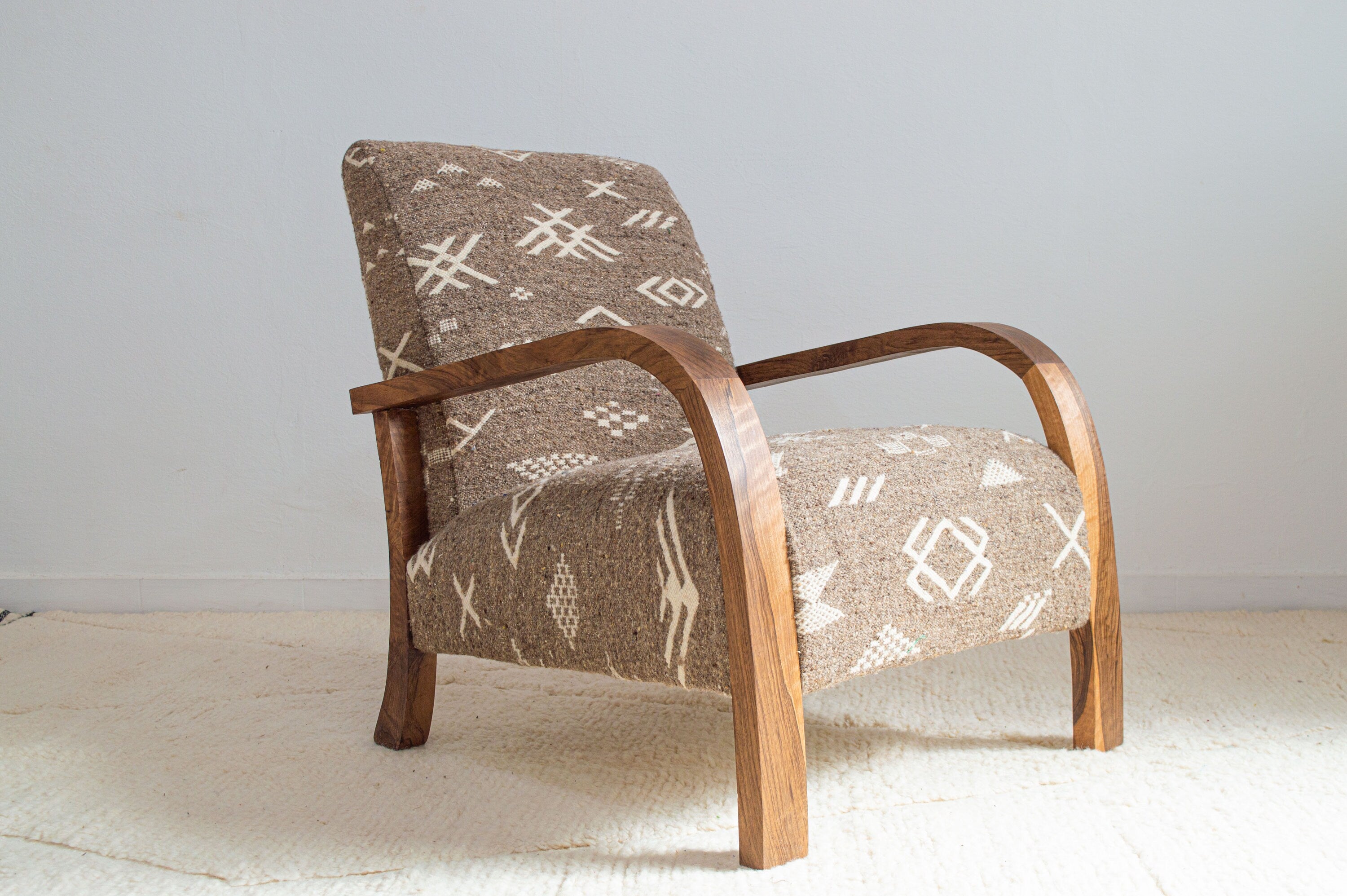 Handcrafted Moroccan Armchair