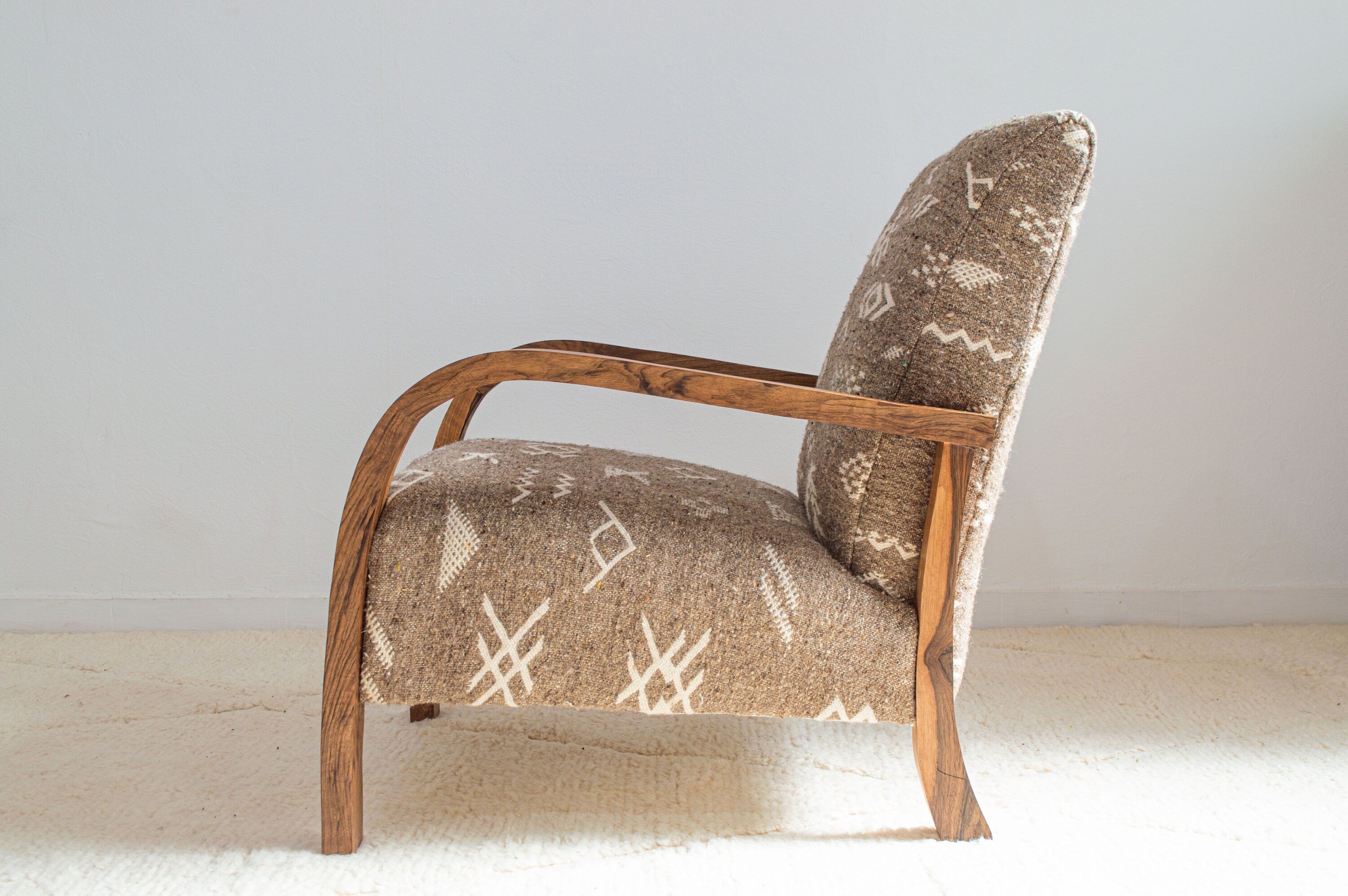 Handcrafted Moroccan Armchair