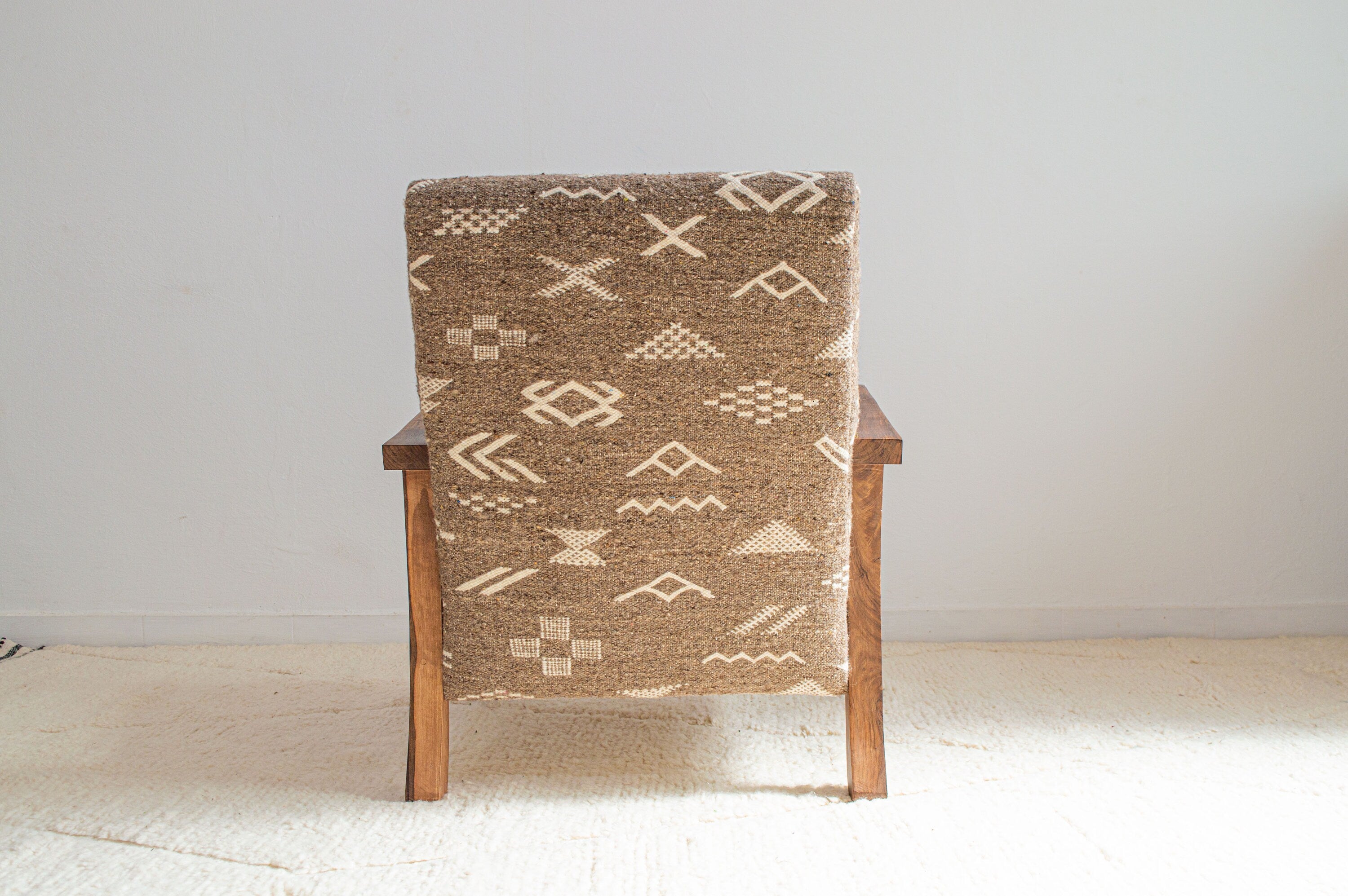 Handcrafted Moroccan Armchair