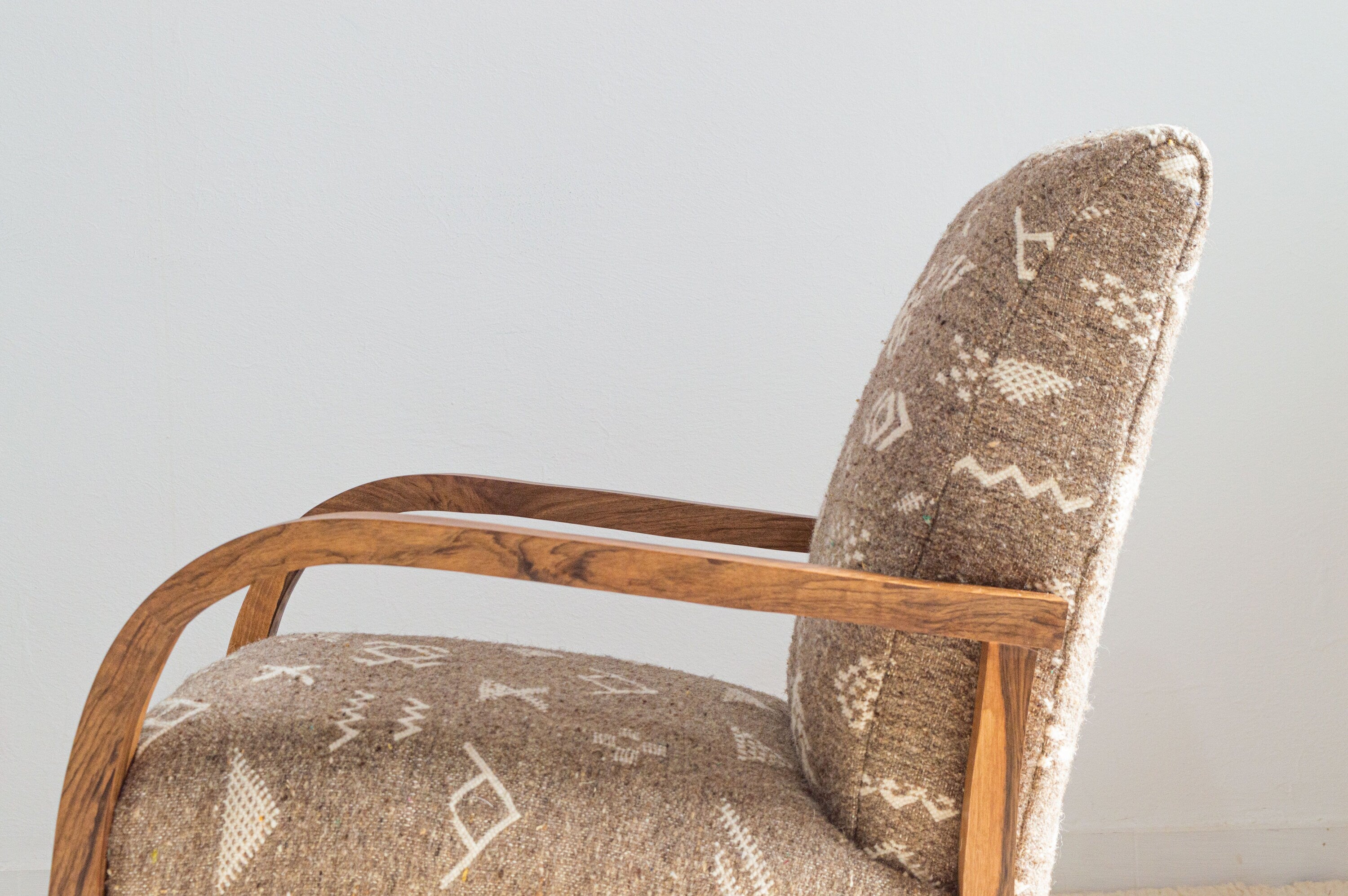 Handcrafted Moroccan Armchair