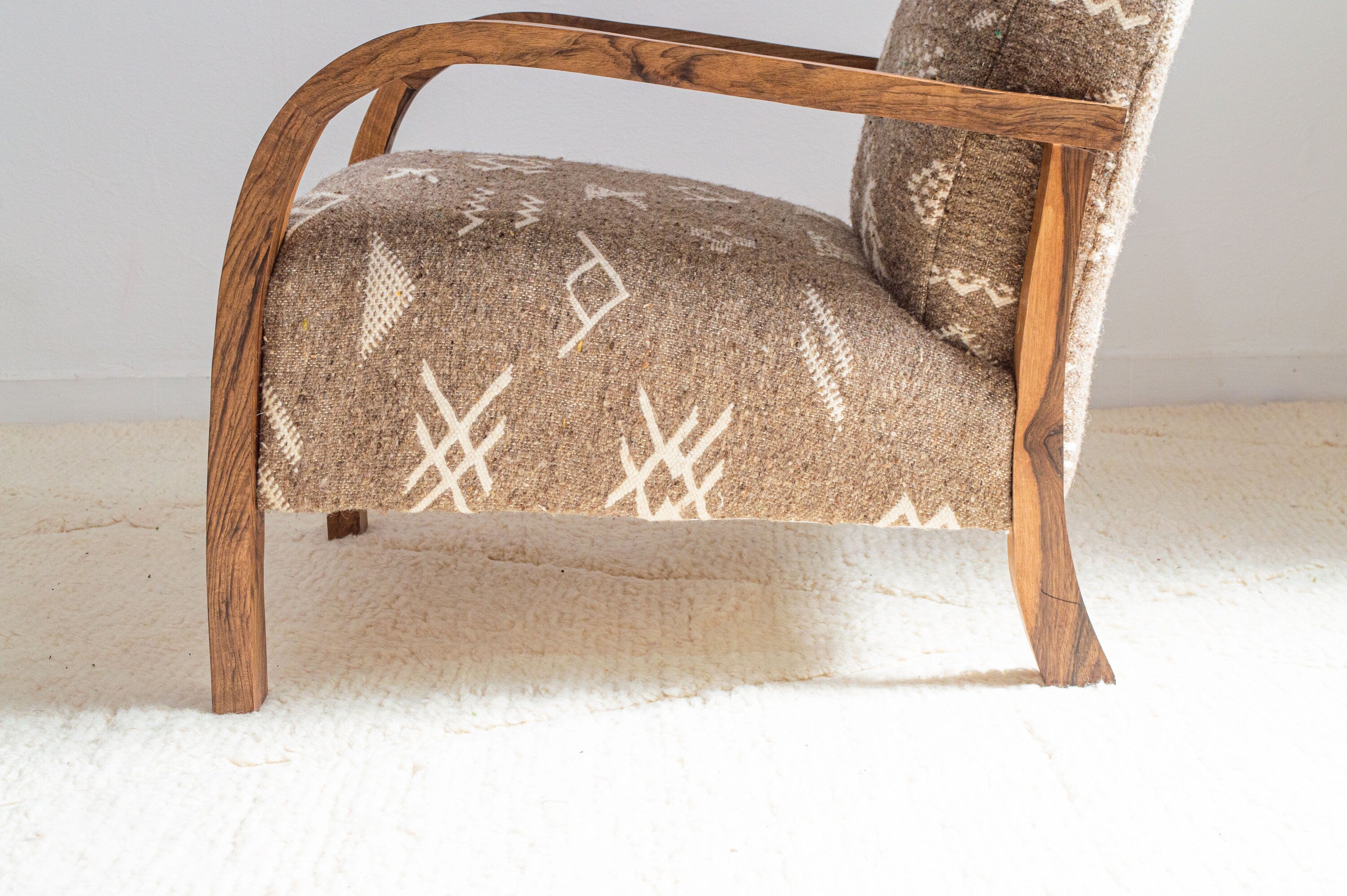Handcrafted Moroccan Armchair