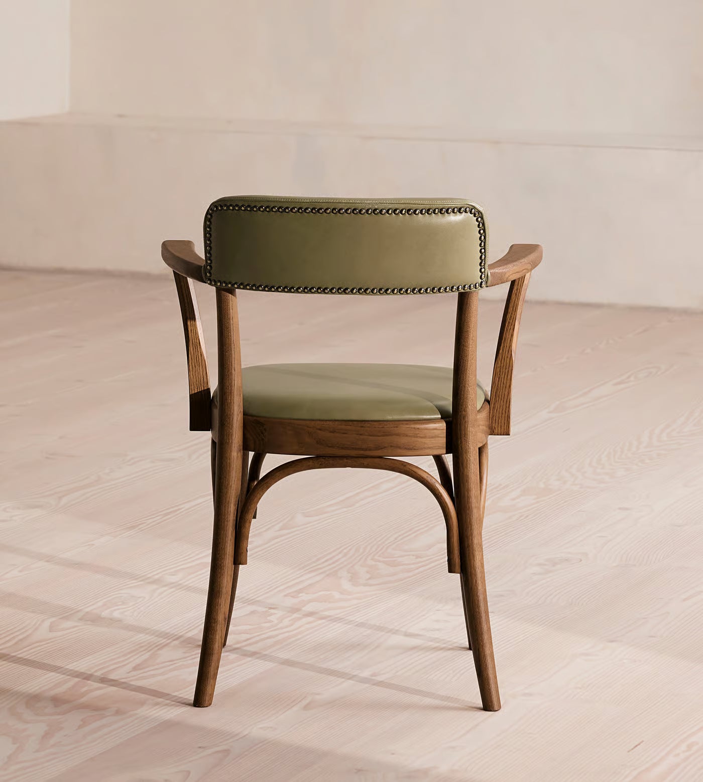 Bistro Leather Dining Armchair