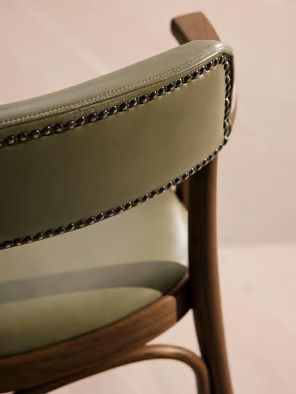 Bistro Leather Dining Armchair