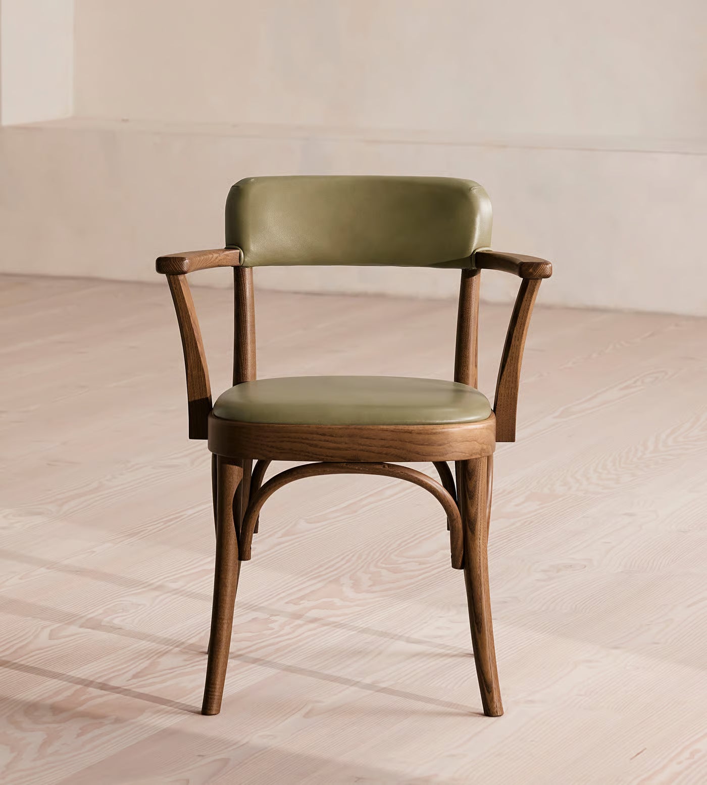 Bistro Leather Dining Armchair