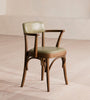 Bistro Leather Dining Armchair