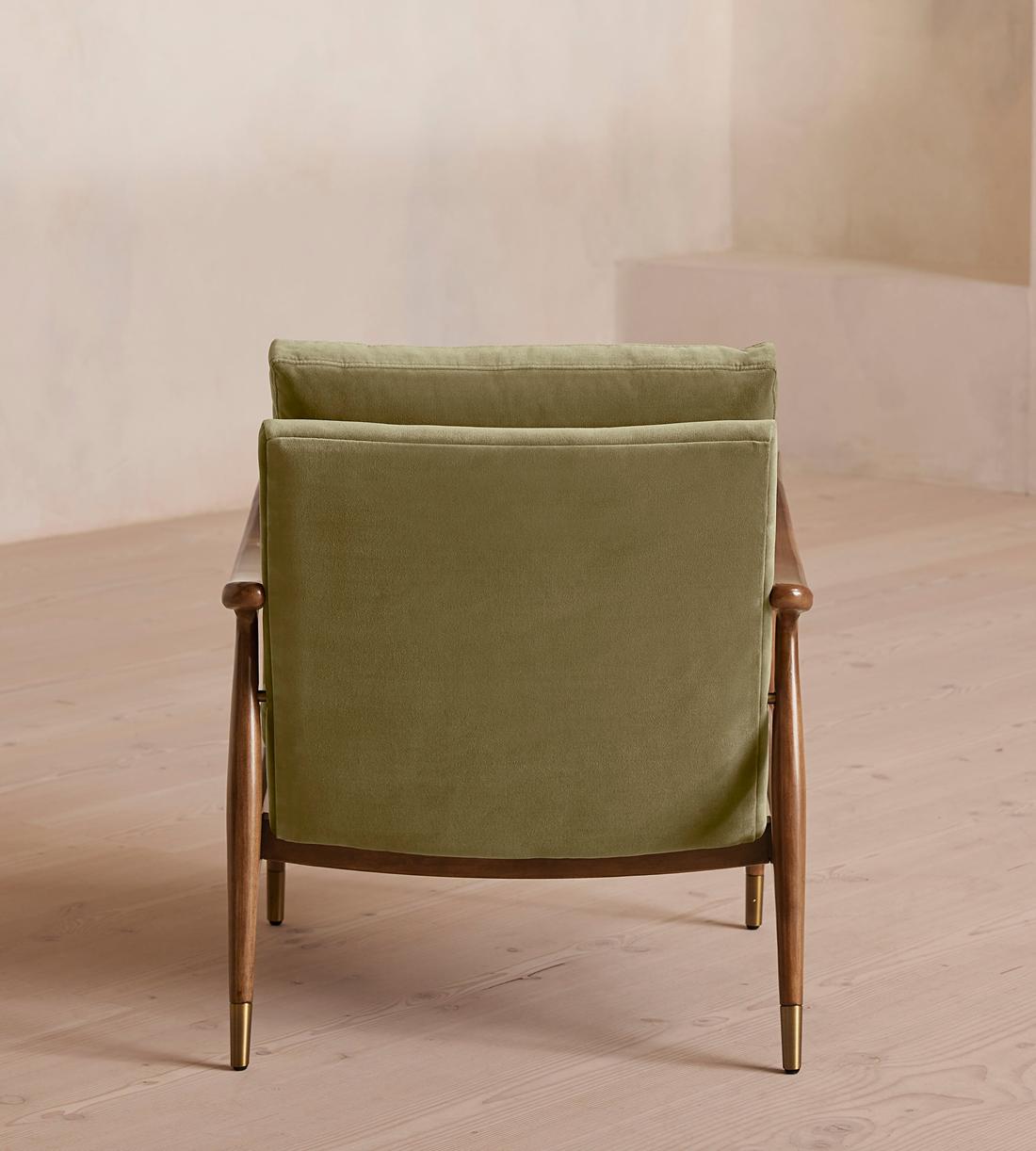 Modern Mid-Century Accent Chair